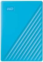 WD My Passport 4 TB External Hard Disk Drive