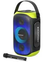 Blaupunkt ATOMIK 90W Party Cube 90 W Bluetooth Party Speaker  (Black, Stereo Channel)