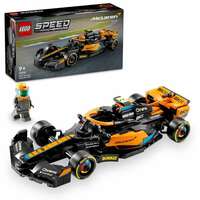 Lego Speed Champions 2023 McLaren Formula 1 Race Car Toy Set
