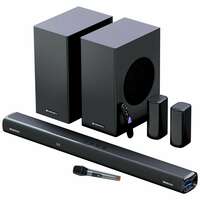 ZEBRONICS Juke BAR 9850, 725 Watts, Dolby Atmos at 15,499/- Effectively