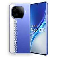 iQOO Neo 10R 5G Phone (Raging Blue, 8GB RAM, 128GB) 