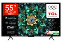 TCL 55Q6C Mini LED TV | 144Hz | 512+ LDZ | 40W Onkyo 2.1 | IMAX Enhanced | AMD Freesync Premium Pro