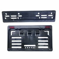 Aksmit Bike Number Plate Plastic Frame