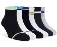 Mast & Harbour Men’s Ankle Length Socks at Flat 65% - 80% Off