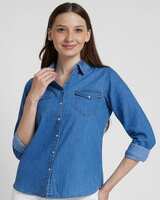 Up to 75% Off on Women's Shirts | Vero Moda, Marks & Spencer, U.S. Polo Assn, Spykar