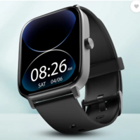 Noise Colorfit Icon 2 Smartwatch (Jet Black Strap, Regular)