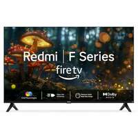 Redmi Xiaomi 80 cm (32 inches) F Series HD Ready Smart LED Fire TV L32MA-FVIN (Black)