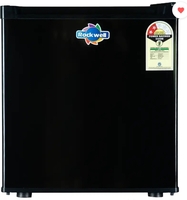 Rockwell 45 L Direct Cool Single Door 2 Star Refrigerator  (Black, MB49BL)