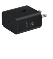 Samsung Original 25W Type-C Travel Adaptor Without Cable, Black

