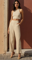 H&M Trousers For Women Up to 60% Off