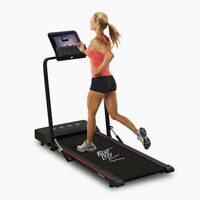 Lifelong Walking Pad Treadmill for Home 2.5Hp Peak Dc Motor