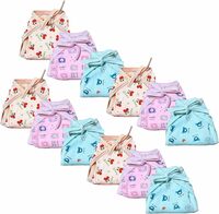 Apply coupon 99 Newborn Baby Cotton Nappy Langot for Boys & Girl (Pack of 12)