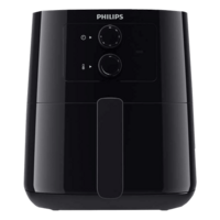 PHILIPS Air fryer for Home, 4.1 Liter (Black)