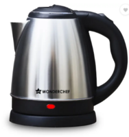 WONDERCHEF Acura Electric Kettle Beverage Maker  (1.5 L, Silver)