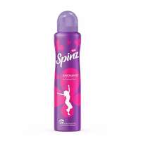 Spinz Enchante Perfumed Deo,Long Last Fresh 24 Hours  200 ml International Fragrance    Protection from Odour , 200ml


