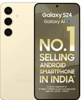 Samsung Galaxy S24 5G (Amber Yellow, 128 GB)  (8 GB RAM)(WITH FLIPKART AXIS CC OFFER)