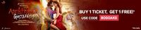 BookMyShow - Aankhon Ki Ghustaakhiyan Movie BOGO Offer