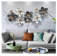 Decor incredible Metallic Mirage Illusion Metal Wall Hanging & Metal Wall Art For Home & Living Room/Bedroom/Hotel - Multicolour [Size 40x2x21Inch]

