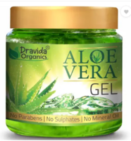 Dravida Organics 100% Pure Aloe Vera Gel 