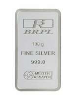 BRPL 100GM Silver Bar