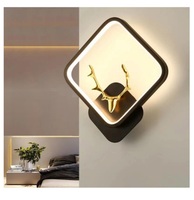 Groeien ABS Plastic Led 3 Color Home Decor Fancy Wall Indoor/Outdoor Decorative Lights For Bedroom,Living Room,Kitchen(Warm+Natural+Coolwhite) (1, Hiranhead-Square)

