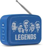 SAREGAMA Carvaan Mini Hindi 5 W Bluetooth Speaker  (Skyline Blue, Stereo Channel) [Flipkart Axis Card]