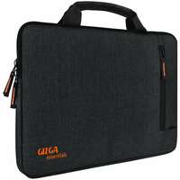 Gizga Essentials 15.6" Laptop Sleeve with Handle & Pocket – Black | ₹395 Only