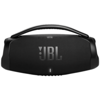 JBL Boombox 3 200W Portable Bluetooth Speaker (IP67 Waterproof, 3D Dolby Atmos, Black) 