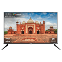 Croma 80 cm (32 inch) HD Ready LED Smart Google TV with Dolby Audio