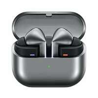 Samsung Galaxy Buds 3 Pro (Silver) with Galaxy AI | Adaptive ANC | Real-time Interpreter | 24-bit Hi-Fi Audio | Up to 37H Battery | IP57