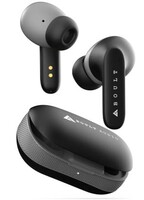 Boult Y1 with Zen ENC Mic, 50H Battery, Fast Charging, Pro+ Calling, Knurled Design Bluetooth  (Black, True Wireless)