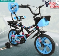 xaipro rides 14t rocky skyblue 14 T (inch) Road Cycle  (Single Speed, Blue, Rigid