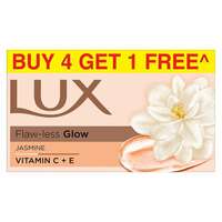 =Lux Flaw-less Glow Bathing SoapBuy 4 Get 1 Free|150g infused with Vitamin C & E |For Superior Glow|