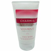 Charmis Deep Radiance Vitamin C Hyaluronic and Salicylic Acid Face Wash 150 ml (Location Specific)