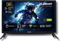 InnoQ (24 inch) HD Ready Smart TV @ ₹5690 + Bank Offer