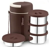 Insulated Hot Lunch Box @₹338 + SC