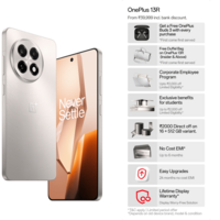 OnePlus 13R 12 GB RAM + 256 GB ROM Nebula Noir