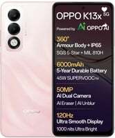 Oppo K13x 5G 6000mAh 45W Supervooc Charger & AI 6GB