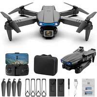 Drone with 4K UHD Foldable 1080P HD Drone with FPV Live Video