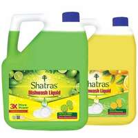 Shatras Lime Natural Fragrance Dishwash Liquid Gel Pack Of 2 (2 x 5 L) (location specific)