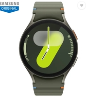 Samsung Galaxy Watch7 44mm LTE  (Green Strap, Large)