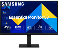 Samsung Essential Series S3 60.96 cm (24 inch) Full HD LED Backlit IPS Panel with D-Sub, HDMI Flat Monitor (LS24D300GAWXXL)