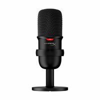 HyperX Solocast-USB Condenser Gaming Unidirectional Microphone (G,Black)