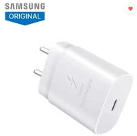 (Not working) SAMSUNG Original 25W, Type C Power Adaptor c  (Super Fast Charge 3.0)  (White) 
