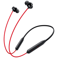 OnePlus Bullets Wireless Z2 E305A Neckband with AI Noise Cancellation (IP55 Water & Sweat Resistant, Upto 30 Hours Playback, Acoustic Red)