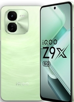 (Apply 1500 coupon) iQOO Z9x 5G (Tornado Green, 6GB RAM, 128GB Storage) | Snapdragon 6 Gen 1 with 560k+ AnTuTu Score | 6000mAh Battery with 7.99mm Slim Design | 44W FlashCharge