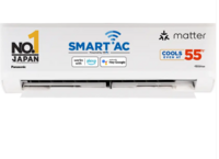 Panasonic 2025 Model 1.5 Ton 3 Star Split Inverter AC with Wi-fi Connect
