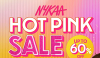 Nykaa Hot Pink Sale : Upto 60% off + Combo Offers + Play and Win