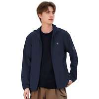 VERA-UPF 50+ Ultra-Light UV Protection Hooded Jacket for Men