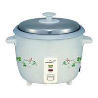 V-Guard Rice Cooker (0.6 Litre), White 